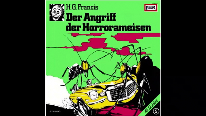 H. G. Francis Gruselserie Folge 5: Der Angriff der Horror-Ameisen