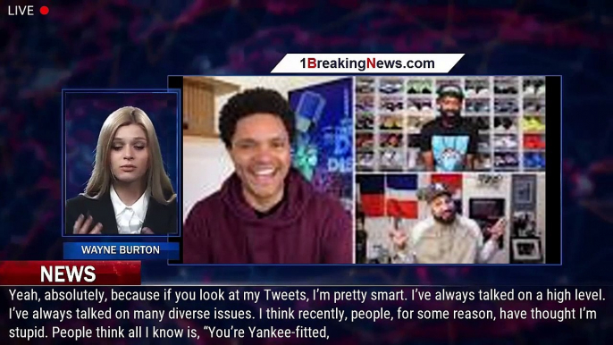 Desus Nice Interview: 'The Daily Show' And 'Desus & Mero' - 1breakingnews.com