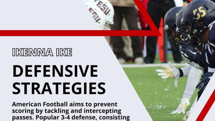 | IKENNA IKE | AMERICAN FOOTBALL STRATEGIES: DEFENSIVE STRATEGIES (PART 2) (@IKENNAIKE)