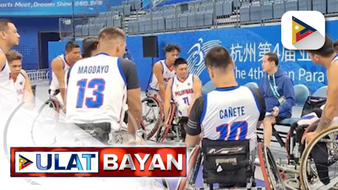 Pilipinas Warriors, target makasungkit ng unang panalo sa #4thAsianParaGames vs. Iran