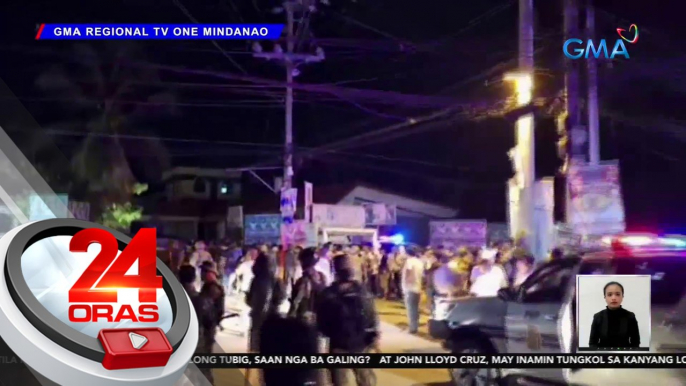 2 tumatakbong kagawad sa Cotabato City at 1 pa, patay sa pamamaril; 12 suspek, arestado | 24 Oras