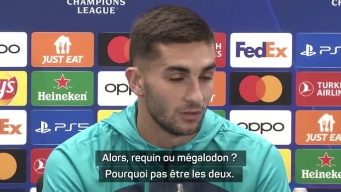 Barça - Ferran Torres : "Requin ou mégalodon ? Pourquoi pas être les deux"