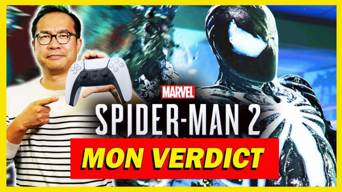 J'AI TESTÉ SPIDER-MAN 2, j'ai 20 min de GAMEPLAY en 4K aussi !!