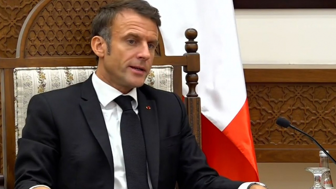 Guerre Israël-Hamas : «Une vie palestinienne vaut une vie française et une vie israélienne», déclare Macron