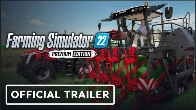 Farming Simulator 22: Premium | Garage Trailer - PS5 & PS4 Games