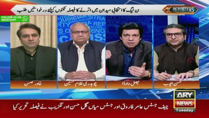 The Reporters | Khawar Ghumman & Chaudhry Ghulam Hussain | ARY News | 31st October 2023