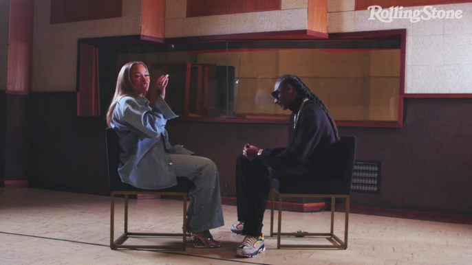 Latto & Snoop Dogg on Put It On Da Floor,  Working With Pharrell, Longevity | Musicians on Musicians