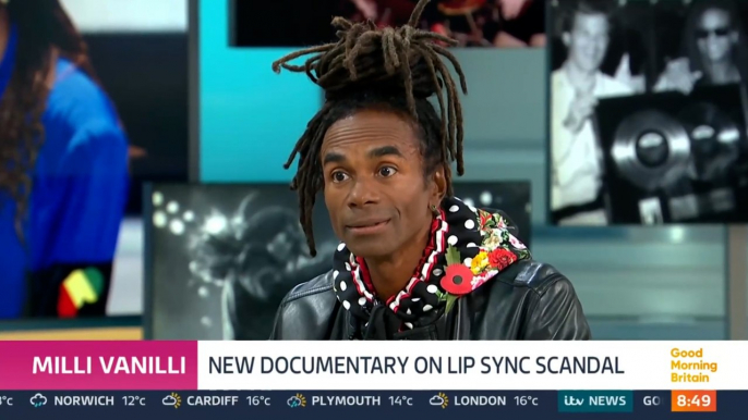 Milli Vanilli's Fab Morvan opens up about how the band were 'crucified'