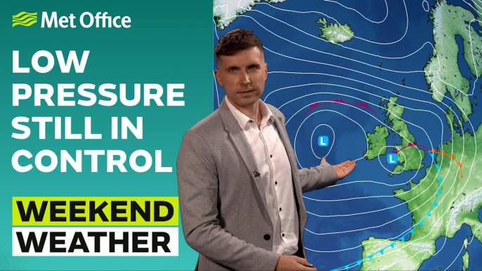 Weekend Weather 26/10/2023 – Further heavy rain and stronger winds  - Met Office UK Forecast