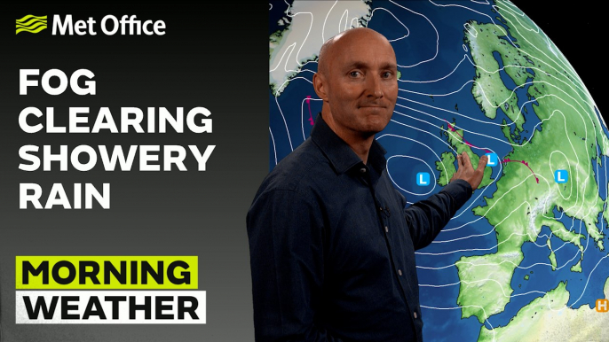 Met Office Morning Weather Forecast 27/10/23 – Rain or showers continuing