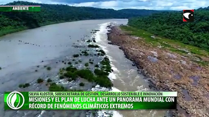 Misiones y el plan de lucha ante un panorama mundial con récord de fenómenos climáticos extremos