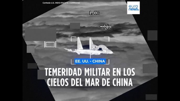 Temeridad en los cielos entre aeronaves de China y Estados Unidos en el Mar de China Meridional