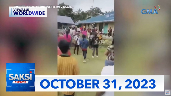 Saksi Express: October 31, 2023 [HD]