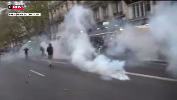 Manifestation pro-palestinienne interdite à Paris : la tension monte