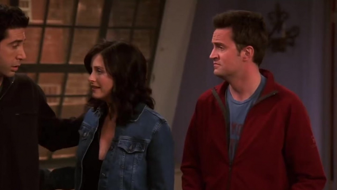 Matthew Perry’s ‘iconic’ final line of Friends resurfaces as actor dies aged 54