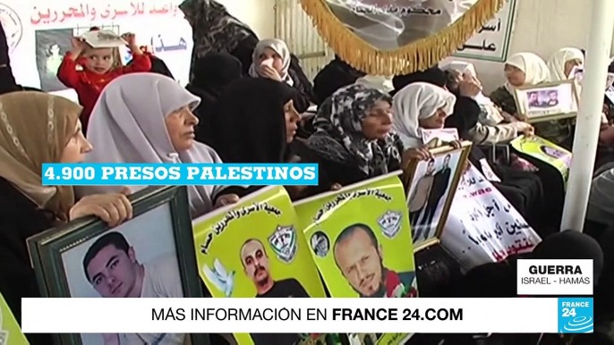 Canje de prisioneros, la exigencia de las familias de rehenes israelíes en manos de Hamás