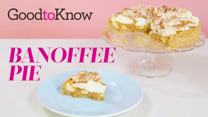 Banoffee Pie | Recipe