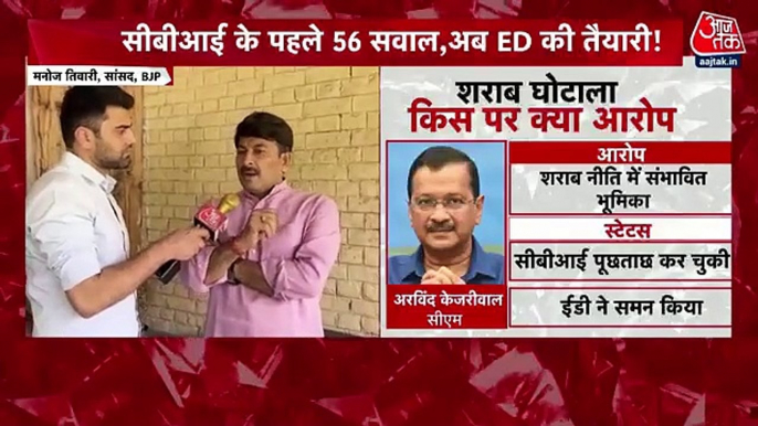 Kejriwal is the kingpin of Delhi liquor scam: Manoj Tiwari