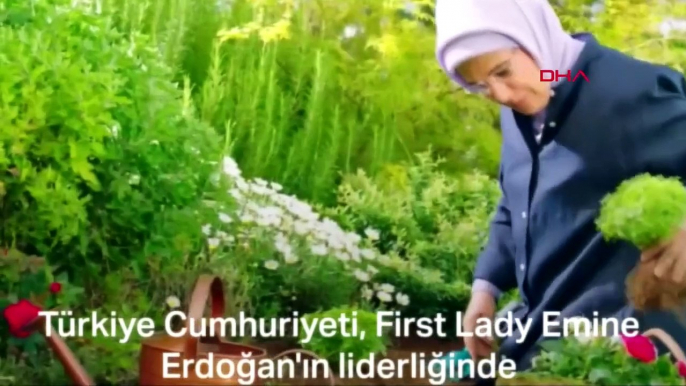 EMINE ERDOĞAN : NOUS NOUS PRÉPARONS À DÉCLARER LA PROCHAINE ANNÉE COMME L'ANNÉE DU ZÉRO DÉCHET