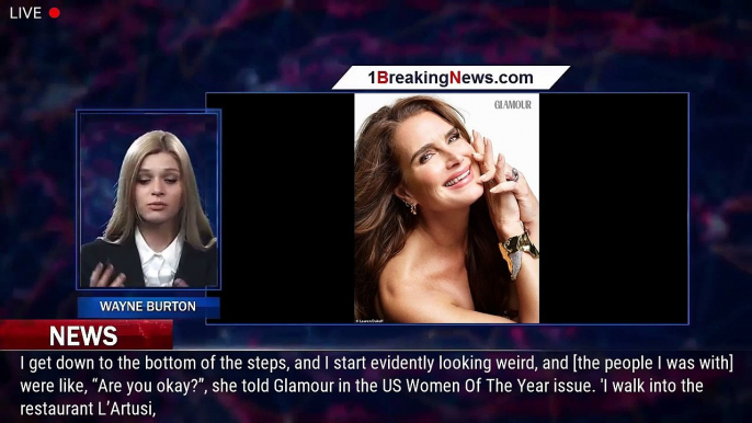 Brooke Shields, 58, reveals she was rushed to ICU after she started