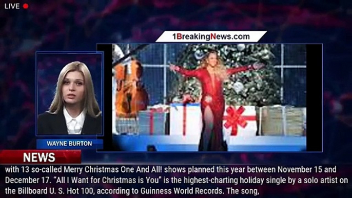 Mariah Carey Kicks Off Holiday Season—Here’s How Much She Makes From ‘All I