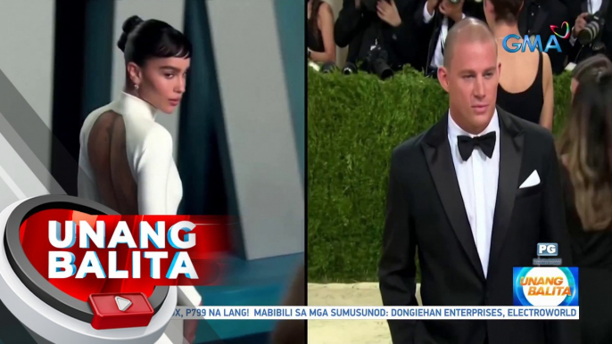 Channing Tatum & Zoë Kravitz, napapabalitang engaged na | UB