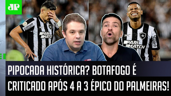 "É UMA VERGONHA! O Botafogo tá SENTIDO A PRESSÃO! Foi A MAIOR ENTREGADA do FUTEBOL BRASILEIRO no..."