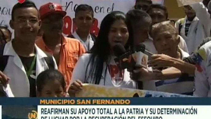 Apure | Asambleas comunitarias de salud en el mcpio. San Fernando generaron debate sobre Esequibo