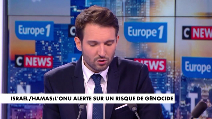 «Un grave risque de génocide» pour les Palestiniens : pour Stanislas Guerini, le terme de l'ONU n'est «pas adapté»