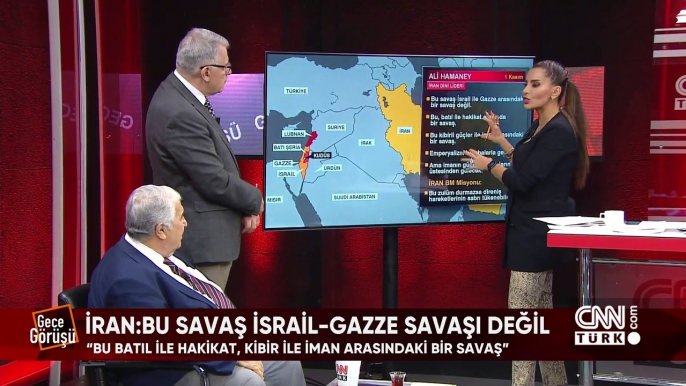 Gazze İsrail için bataklık olur mu? Ateşkes ile mola arasındaki fark ne? Blinken barış mı diyecek, savaş mı? Gece Görüşü'nde konuşuldu