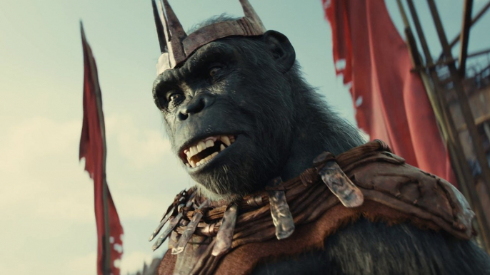 Kingdom of the Planet of the Apes - Trailer