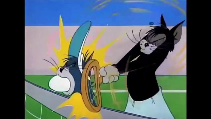 My-Cartoon For Kids Tom And Jerry English Ep. - Tennis Chumps   - Cartoons For Kids Tv