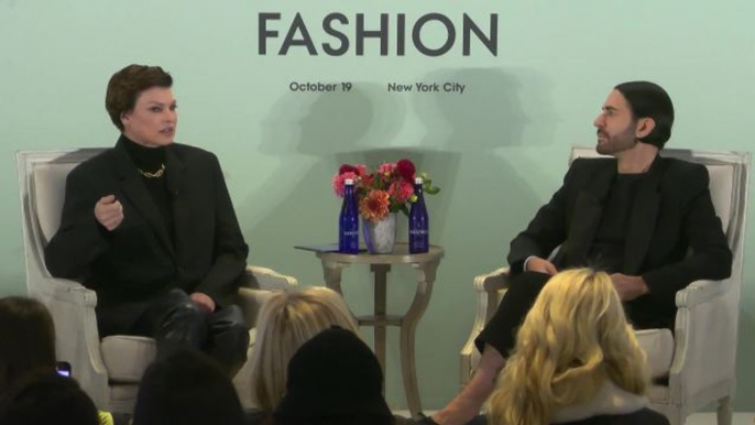 Linda Evangelista and Marc Jacobs Reminisce on ’90s Fashion