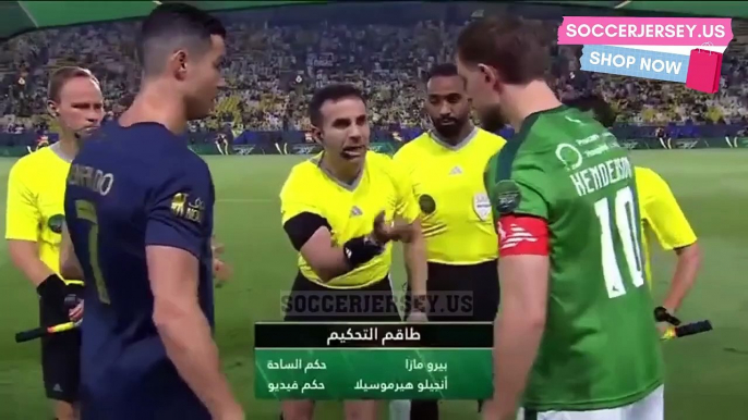 Al Nassr vs Al Ettifaq 1-0 Hіghlіghts  All Goals 2023 Ronaldo  Mane Show