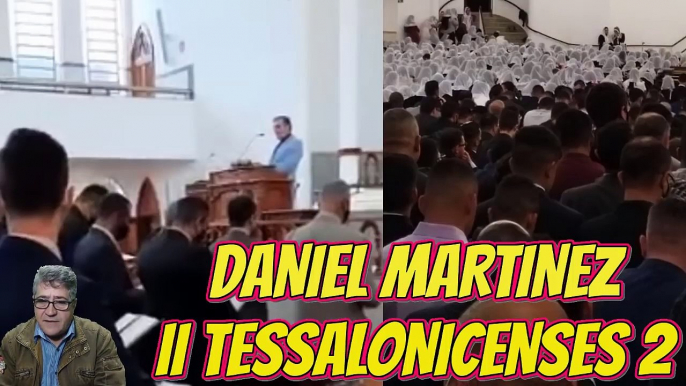 FESTA SÃO JOSÉ DO RIO PRETO !DANIEL MARTINEZ  II TESSALONICENSES 2 -OLHA SÓ ESSA PREGAÇÃO FOI FORTE!