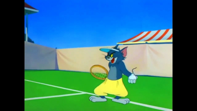 Tom and Jerry Tom and Jerry - Ep. 46 - Tennis Chumps (1949)   Jerry Games  Ep. 40