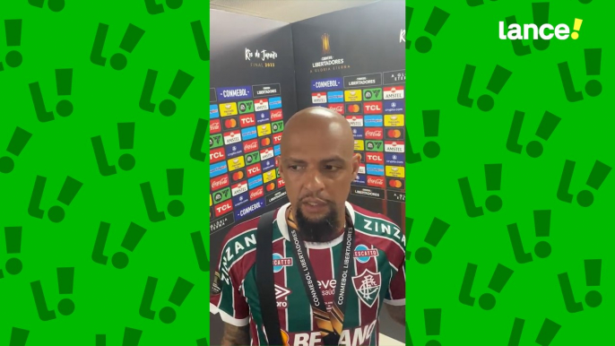 Felipe Melo comenta papel de líder no Fluminense e revela qual Libertadores teve mais emoção