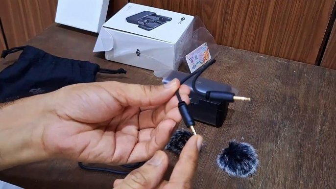 Unboxing and Review of DJI Mic - Wireless Microphone System for Smartphones, Cameras, Laptops, Compact and Portable Wireless Mic Lavalier with Dual-Channel Recording, 250 Meter Transmission Range, 15-Hour Battery Life