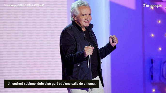 Michel Sardou : Sa nouvelle villa du Var dévoilée, elle est sublime ! Salle de cinéma privée, vue sublime et voisins célèbres...