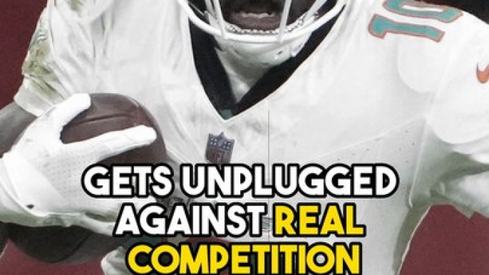 Dolphins Exposed By Struggling Against Winning Teams