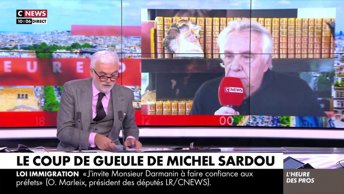 L'énorme coup de gueule de Michel Sardou contre BFMTV: "C'est des cons! J'ai appelé Fogiel 5 fois qui ne me rappelle pas. Ils font n'importe quoi!" - Regardez