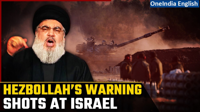 Israel-Hamas: Hezbollah Vows Revenge After Airstrike Kills Three in Lebanon | Oneindia News