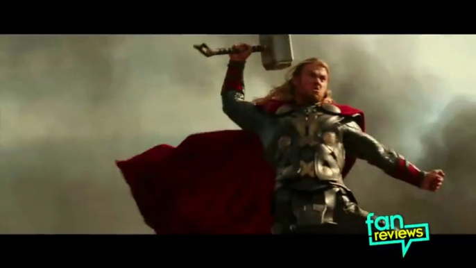 Chris Hemsworth & Natalie Portman Bring the Thunder in