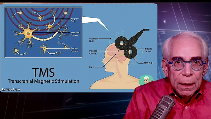 Eyes Predict Depression Relief Using Magnetic Brain Therapy