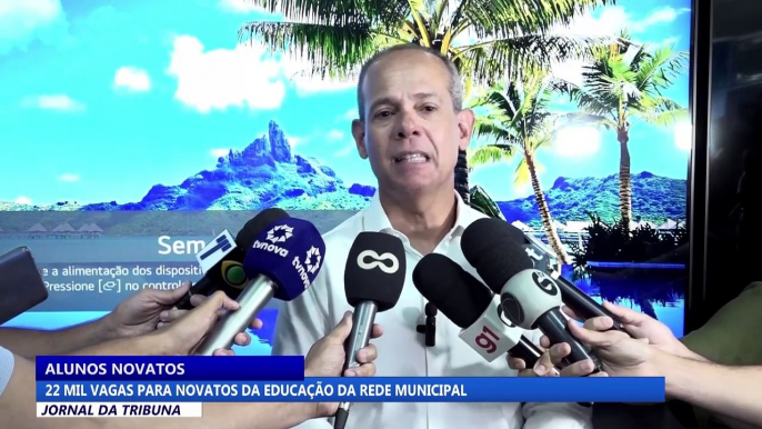 Alunos novatos: 22 mil vagas para novatos da educação da Rede Municipal