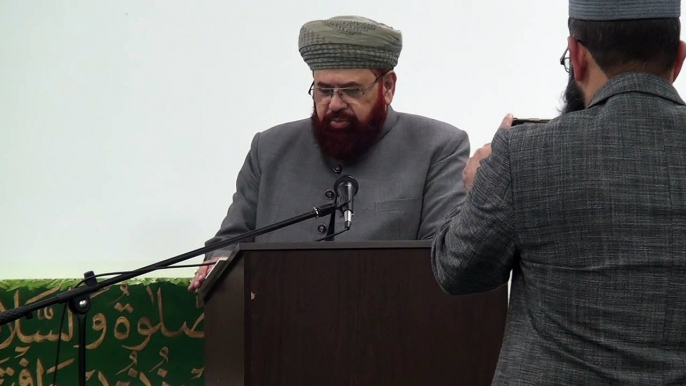 Khutba Jumma Syed Hamid Saeed Shah Sahib Kazmi