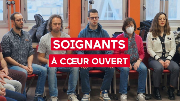 Soignants à coeur ouvert