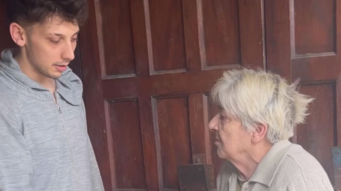 Grandson pranking grandma gets pranked in return *Hilarious Video*