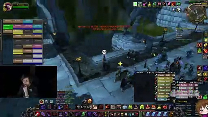 Los streamers xQc y Sodapoppin pujan en WoW Classic