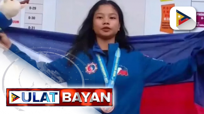 Pilipinas, patuloy ang paghakot ng medalya sa 7th World Vovinam Championships